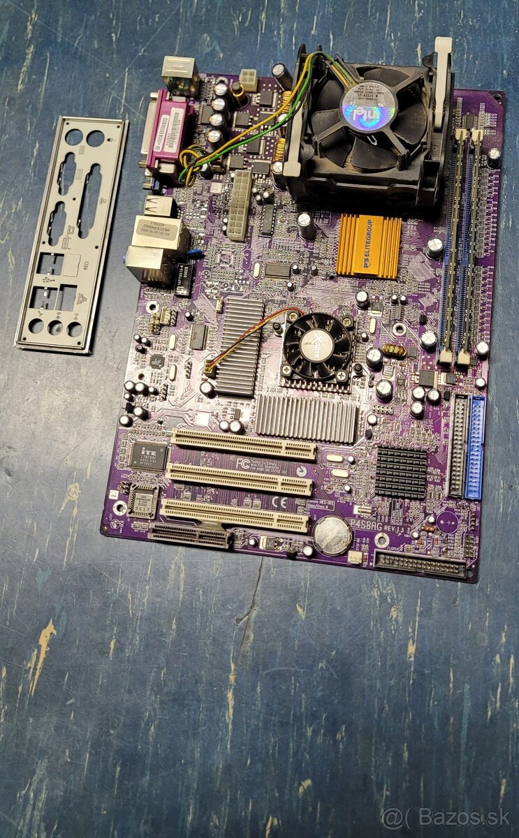 Predám set komponentov na stavbu RETRO PC