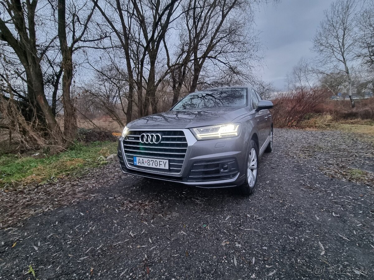 Audi Q7 45 TDI mHEV S line quattro 2019