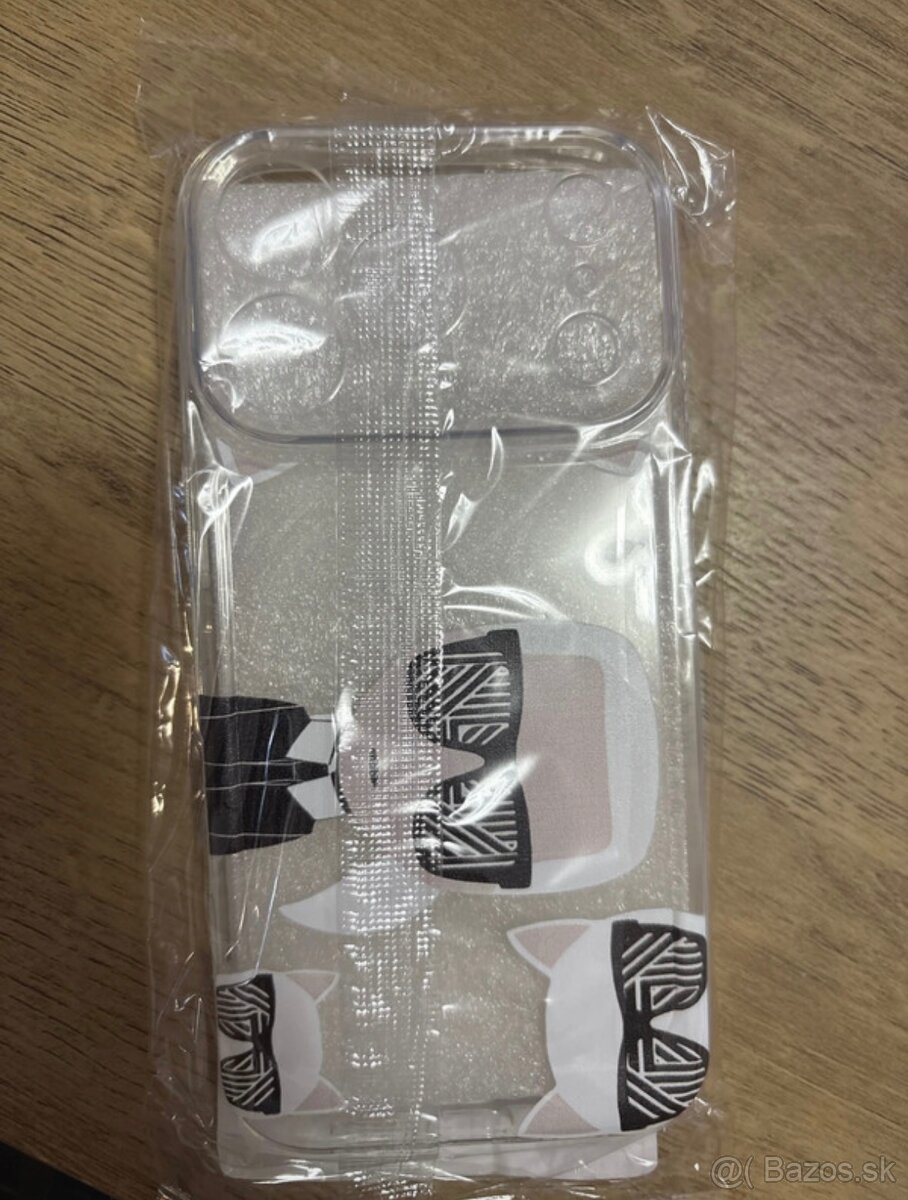 Silikónový obal na iPhone 17 pro