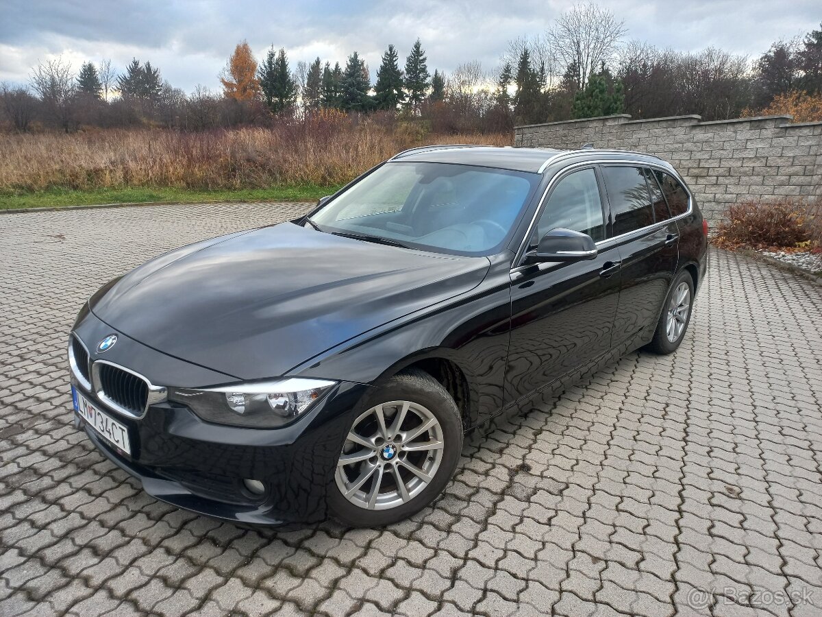 BMW 318d F31 TOURING AUTOMAT