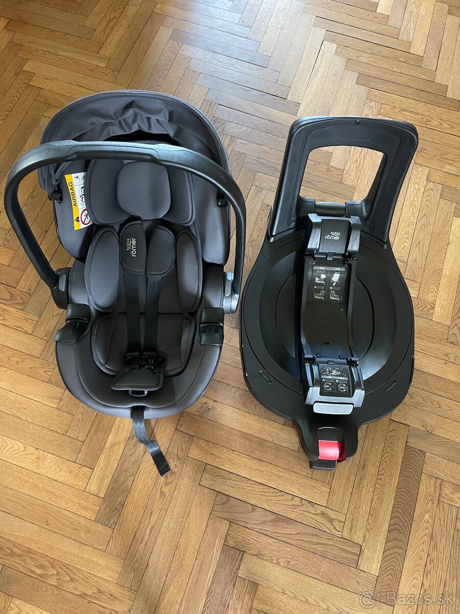 BRITAX ROMER set Baby - Safe Pro