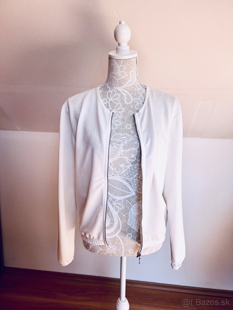 Biela tenká bunda, Esmara, 36/38