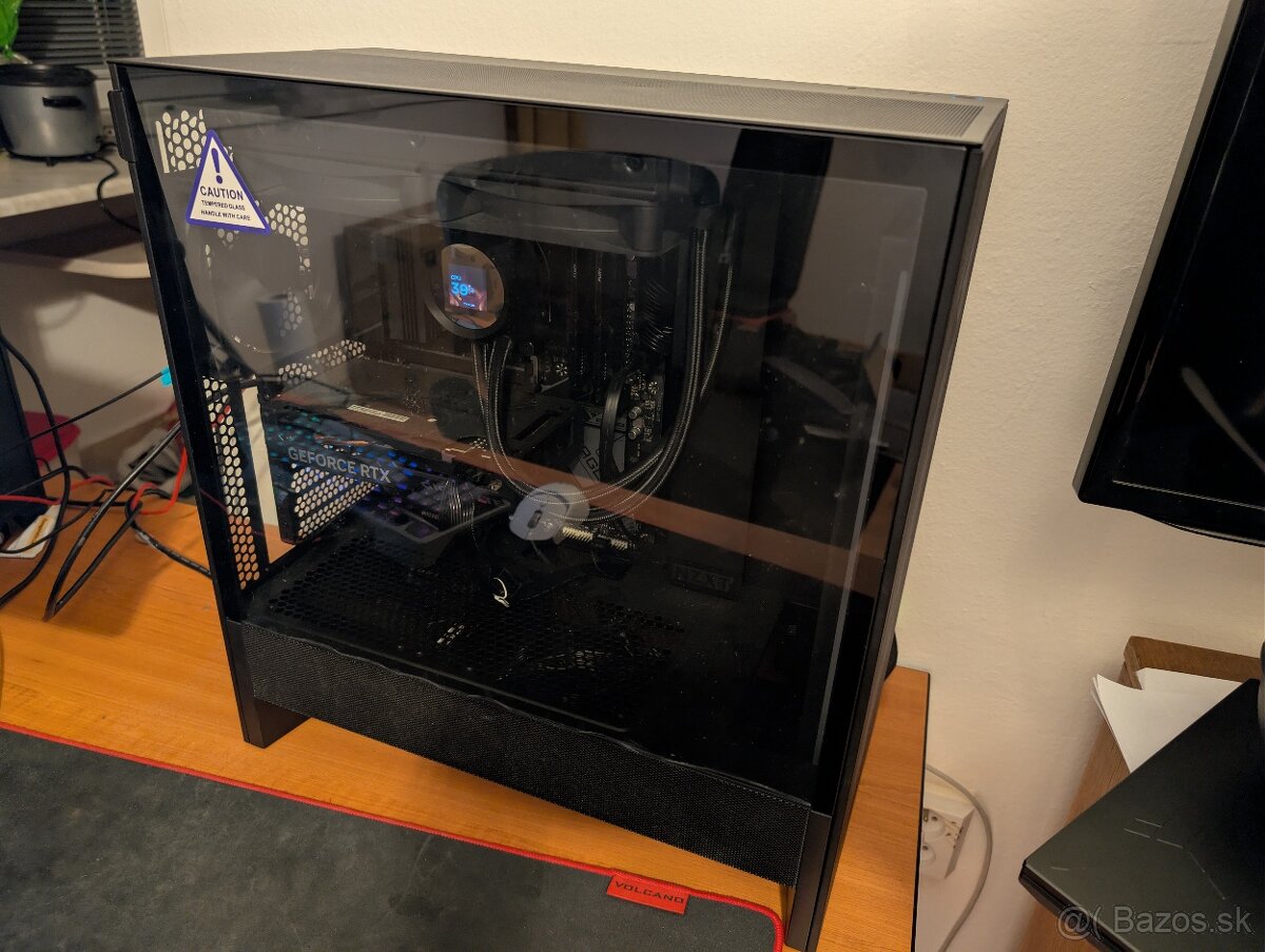 Herný PC Ryzen 5 9600X 4060 32GB DDR5