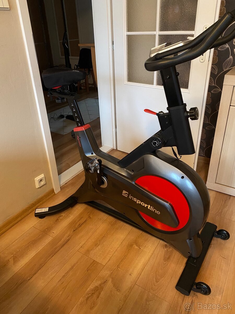 Cyklotrenažer inSPORTline Agneto