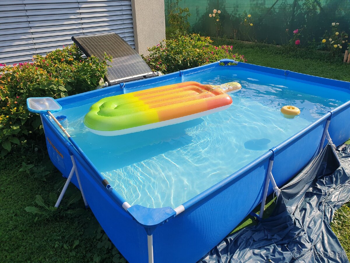 Solárny panel na ohrev bazéna