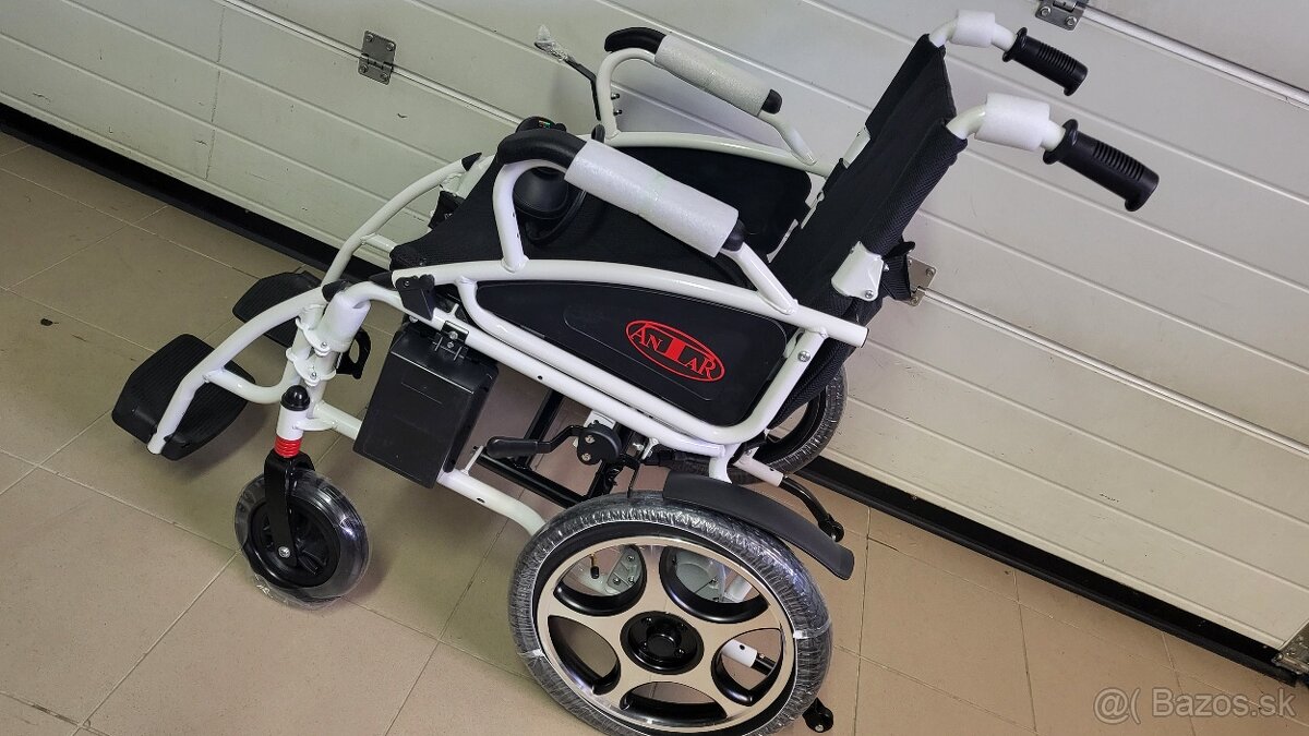 elektrický vozik vaha 35kg do 120kg pre ZTP vozičkarov