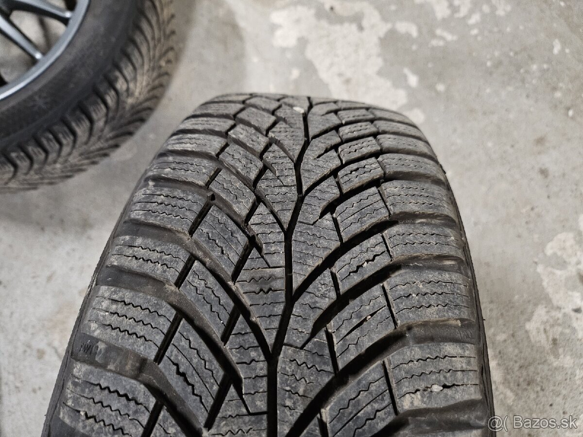 4x zimné pneu 195/55r16