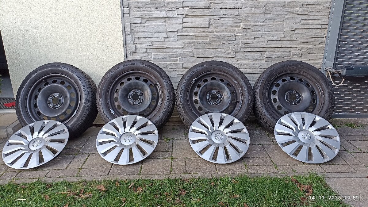 Zimná sada 205/55 R16 5x100