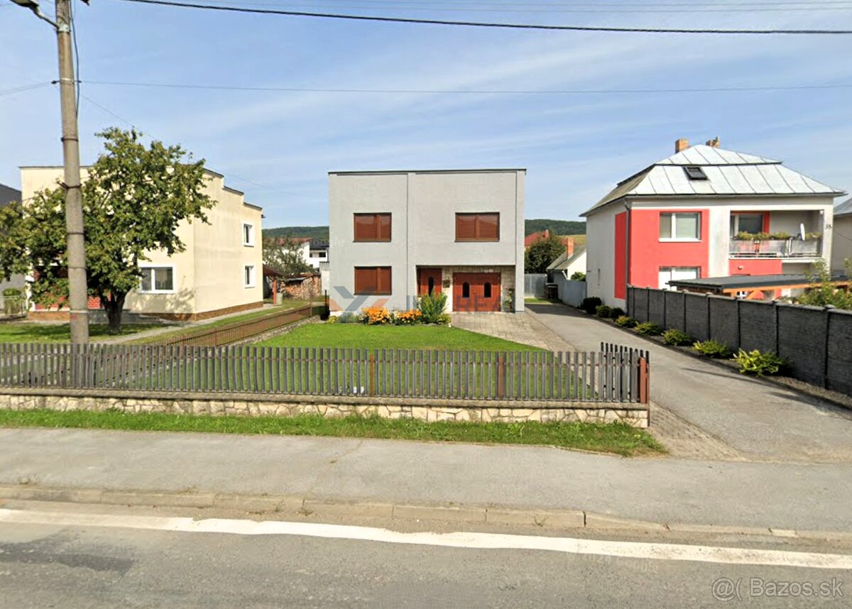 Na predaj rodinný dom časť Sitník – Stropkov.