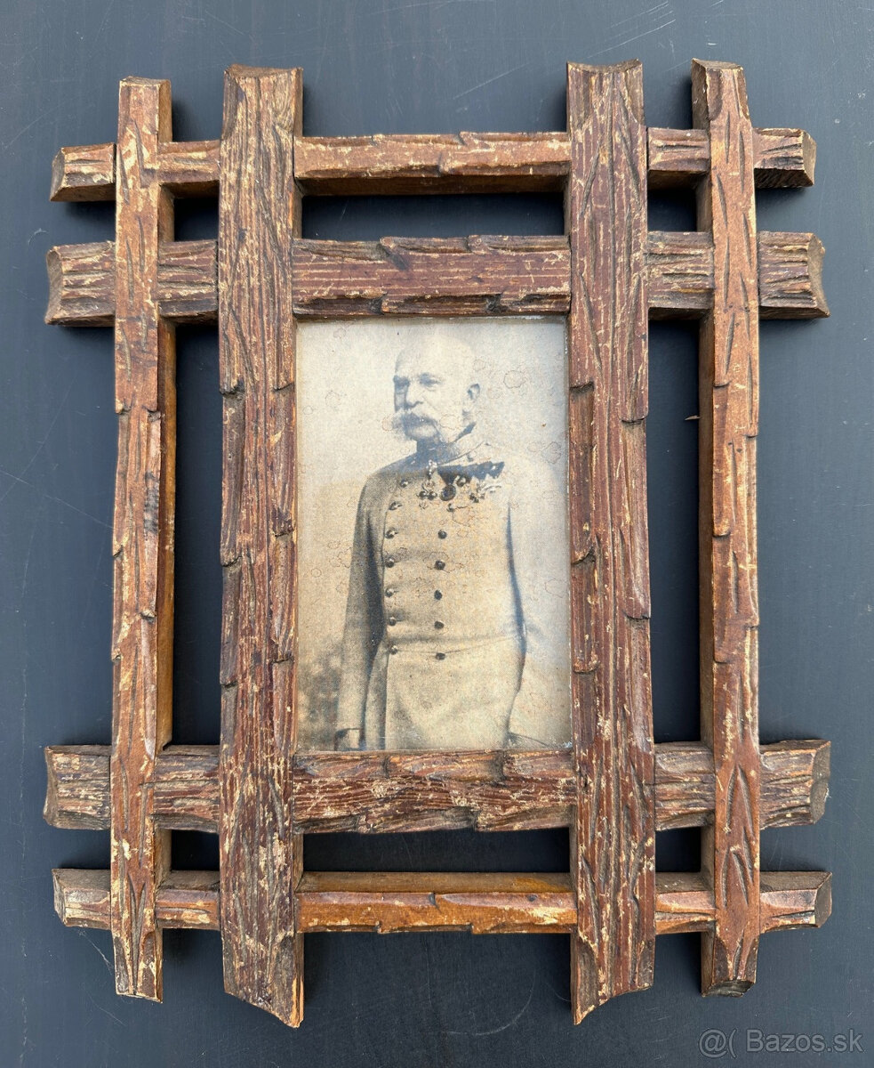 RU rámeček foto staré