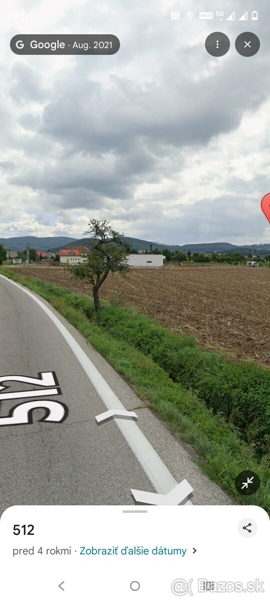 Orná pôda Horná Ves 4062m2