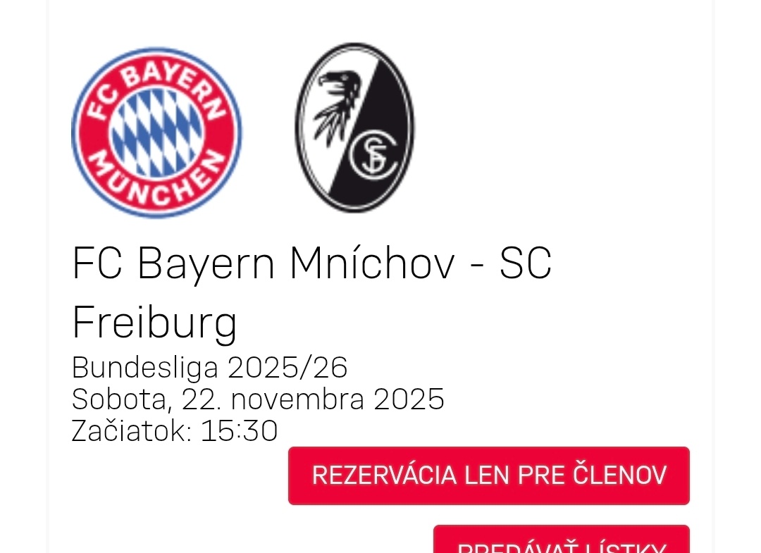 Bayern - Freiburg
