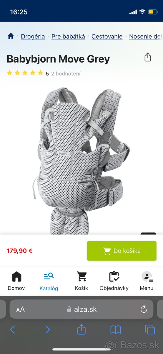 Nosic Babybjorn