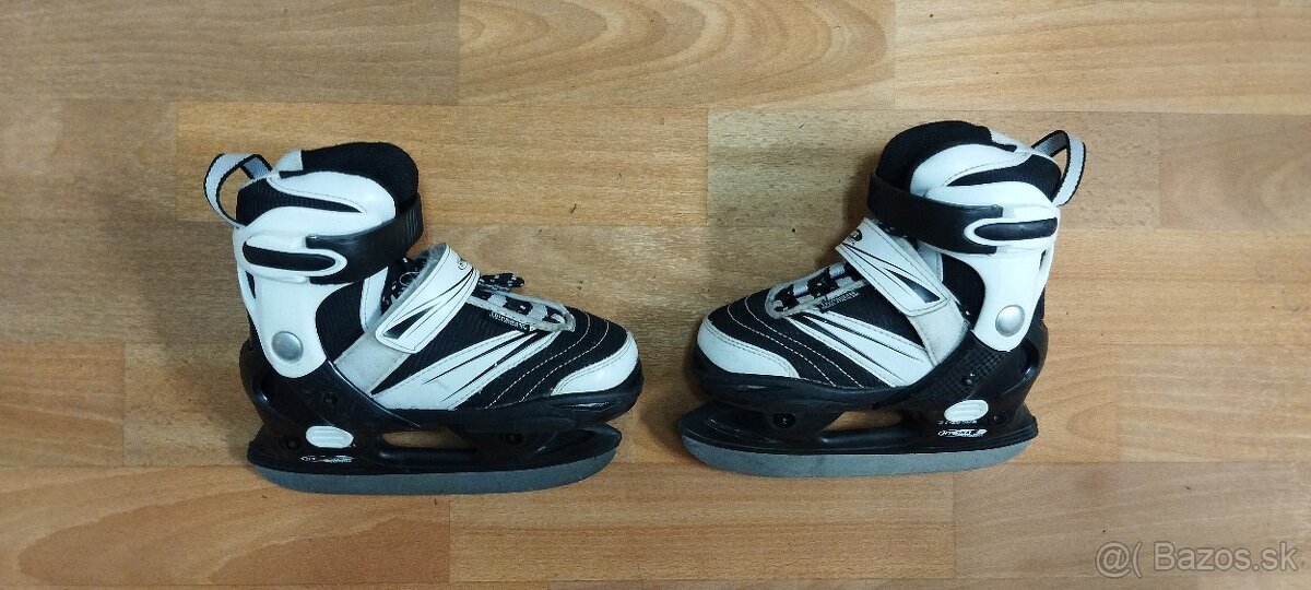 Predám det.chlapč.ľadové korčule HY SKATE od EU-28-31.