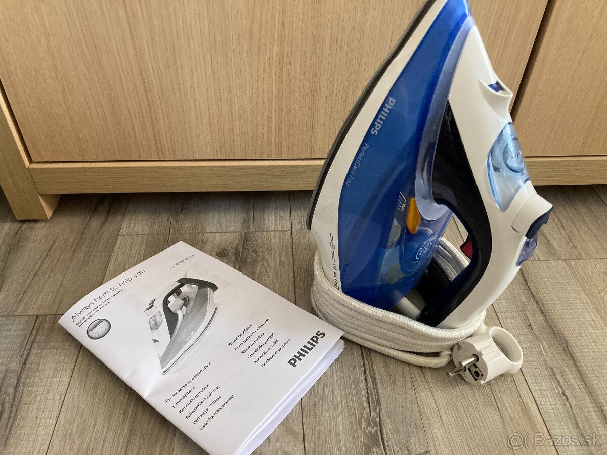 naparovacia žehlička Philips PerfectCare Azur,