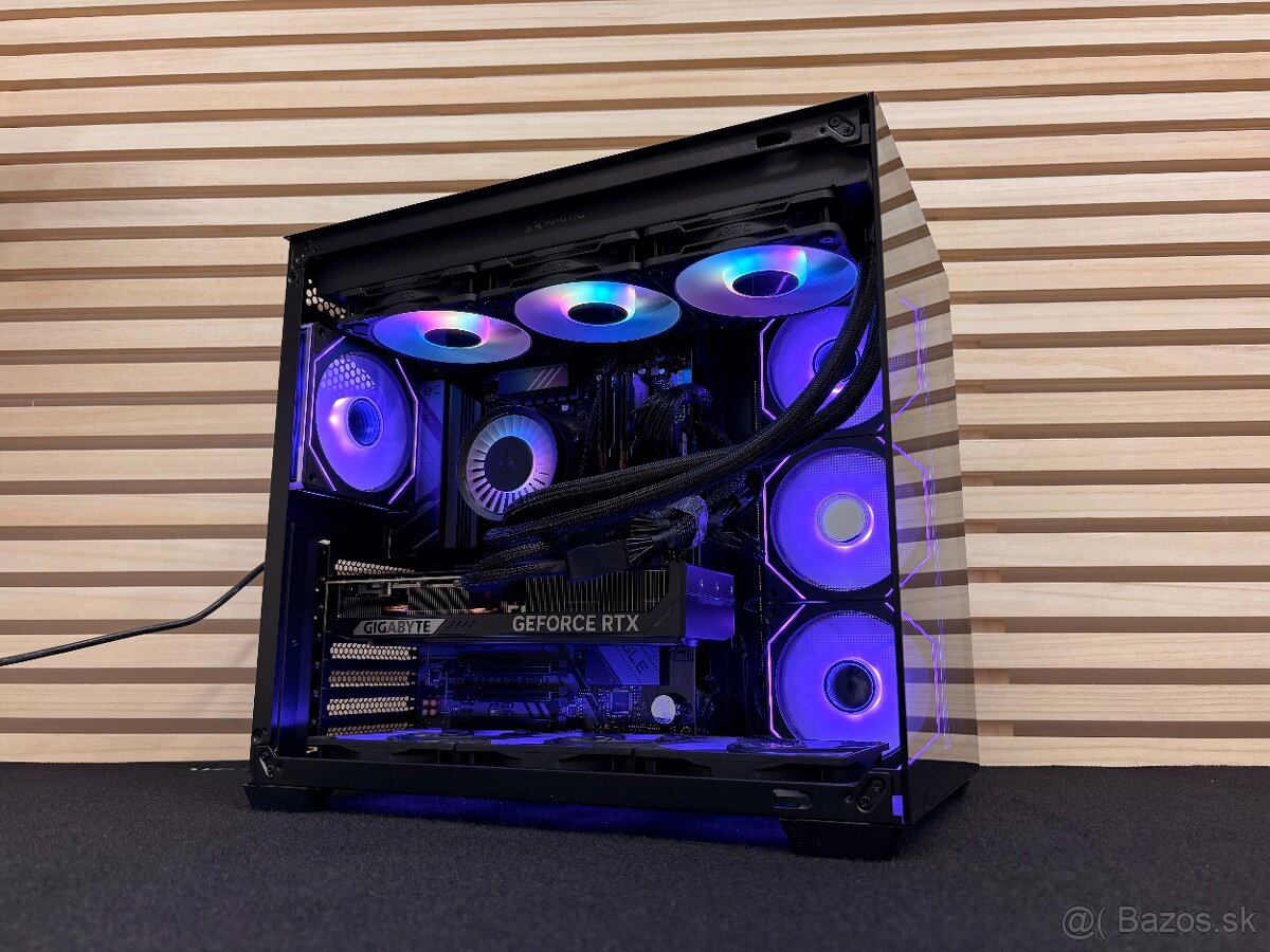 Herný PC R9 9950X / RTX 5070 12GB / 32GB DDR5 / 1TB NVMe