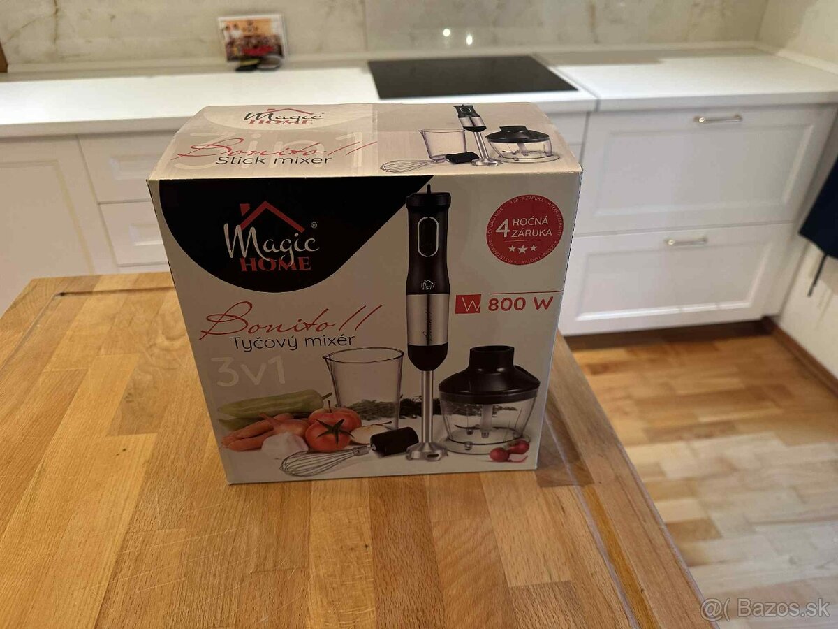 nerozbaleny Tyčový Mixér MagicHome, Bonito II, 800 W