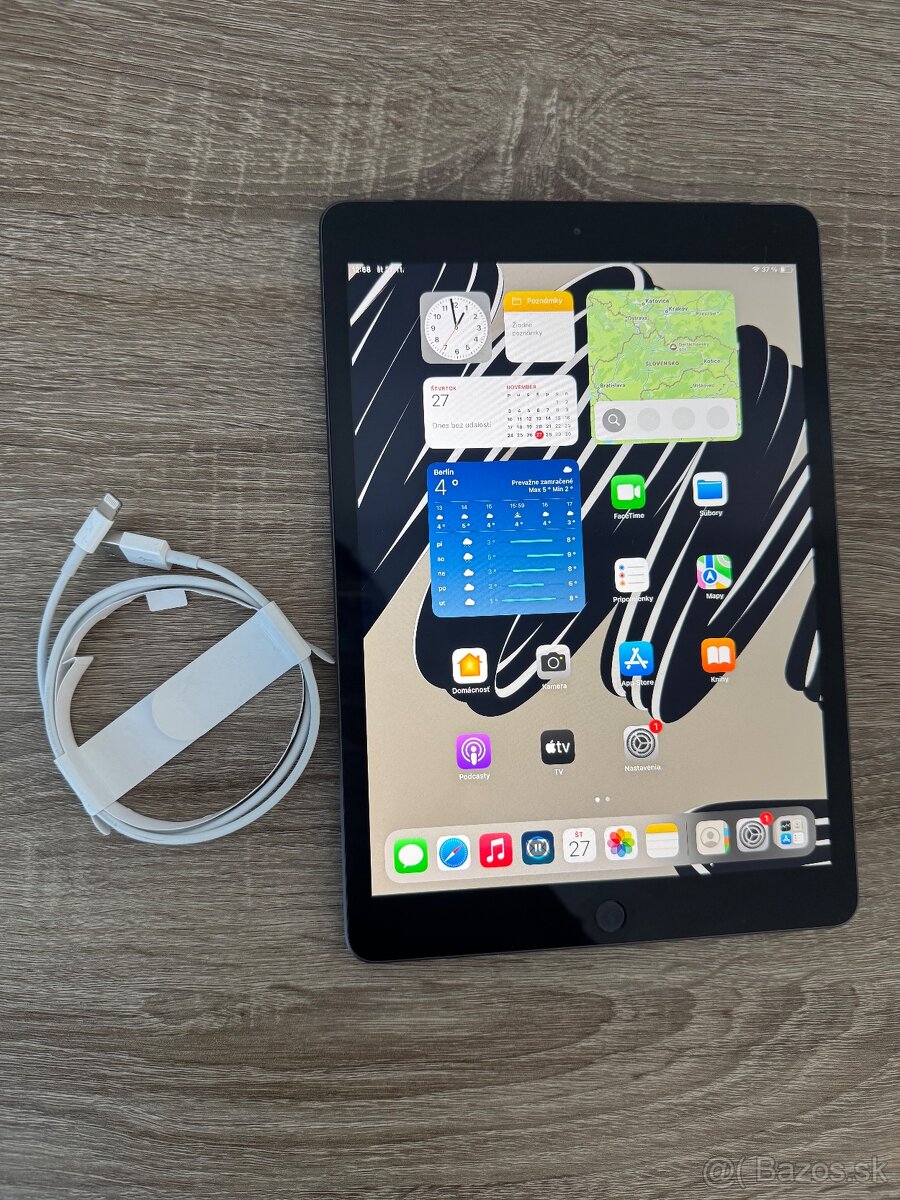 Apple iPad 8.Gen 10.2”32gb Wifi+Cellular(SIM) Spacegray