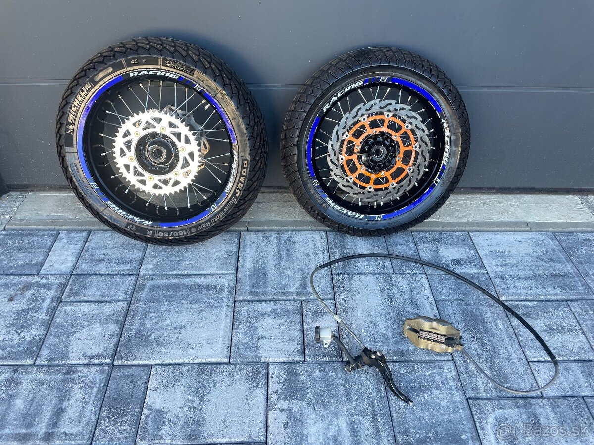 Supermoto kolesa Yamaha Yz /yzf