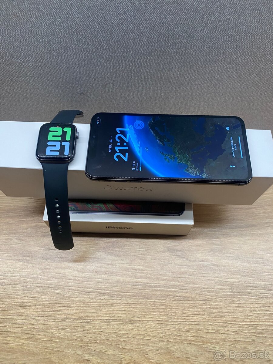 predám Apple watch 4 a iphon xs max