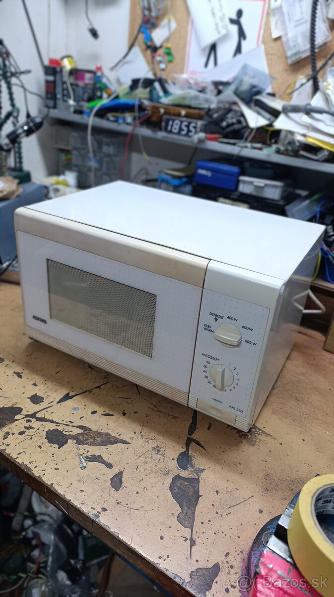 predám zachovalú mikrovlnku
