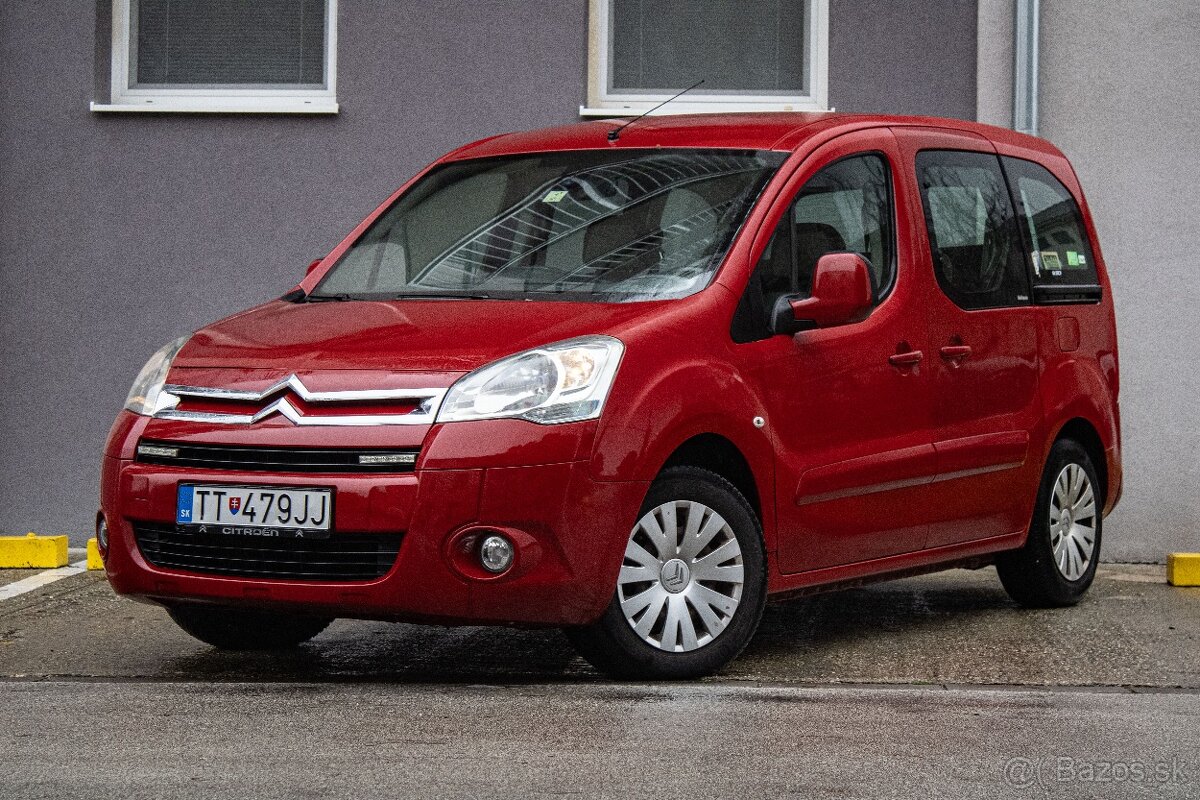 Citroën Berlingo Multispace 82kW 2012