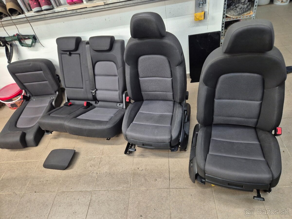 Predám sedačky sedadla audi q5