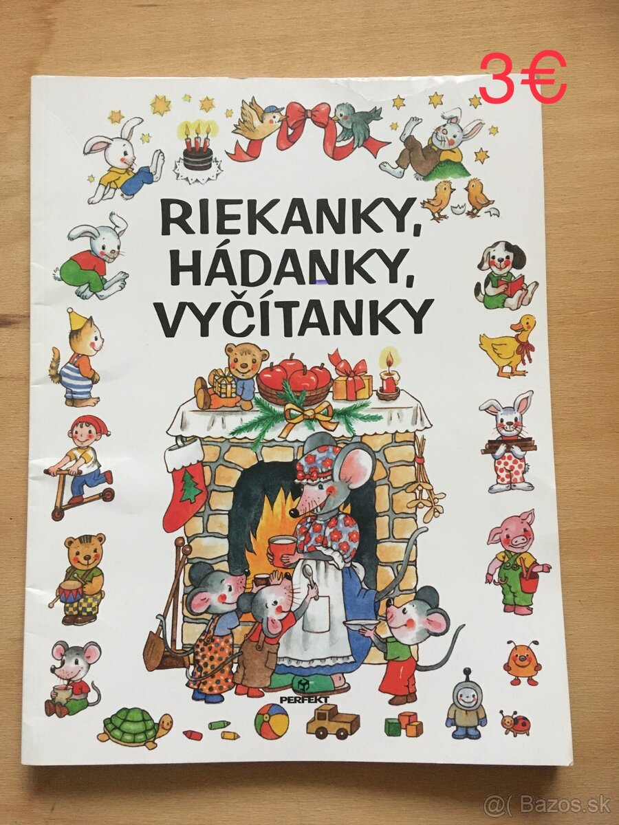 knihy pre deti i dospelých