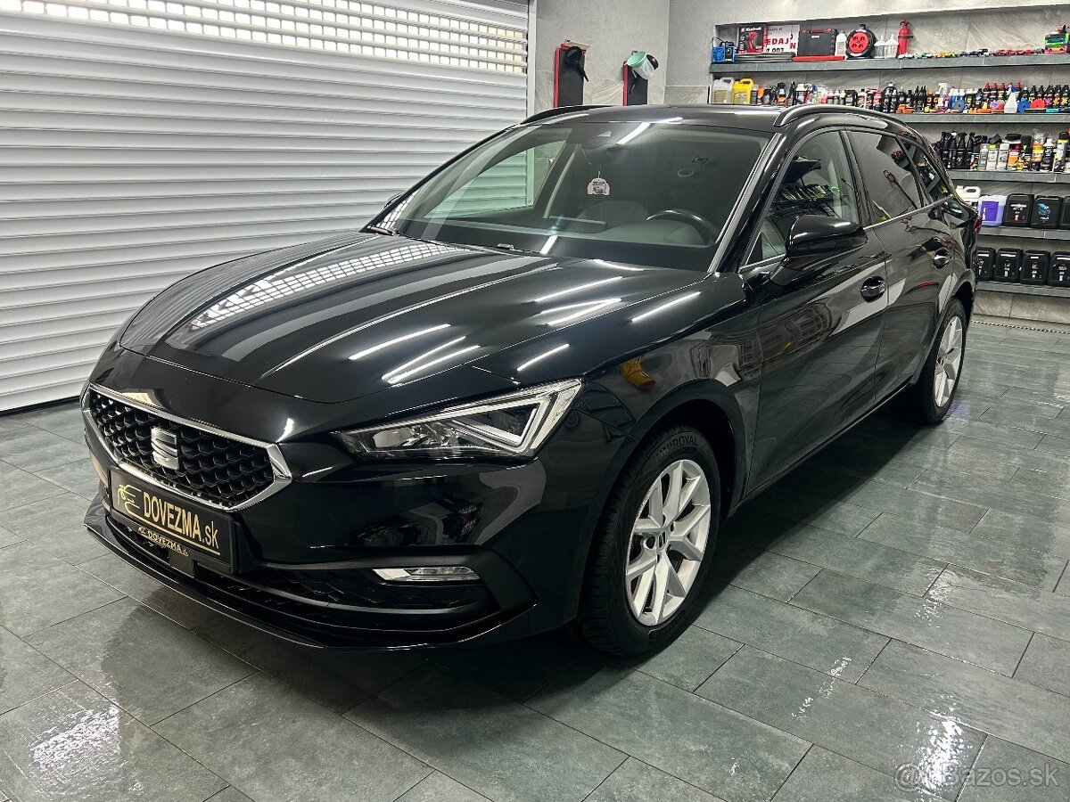 SEAT LEON, COMBI, 2.0 TDI, 110KW/150PS, 2022, 73 000 KM, DPH