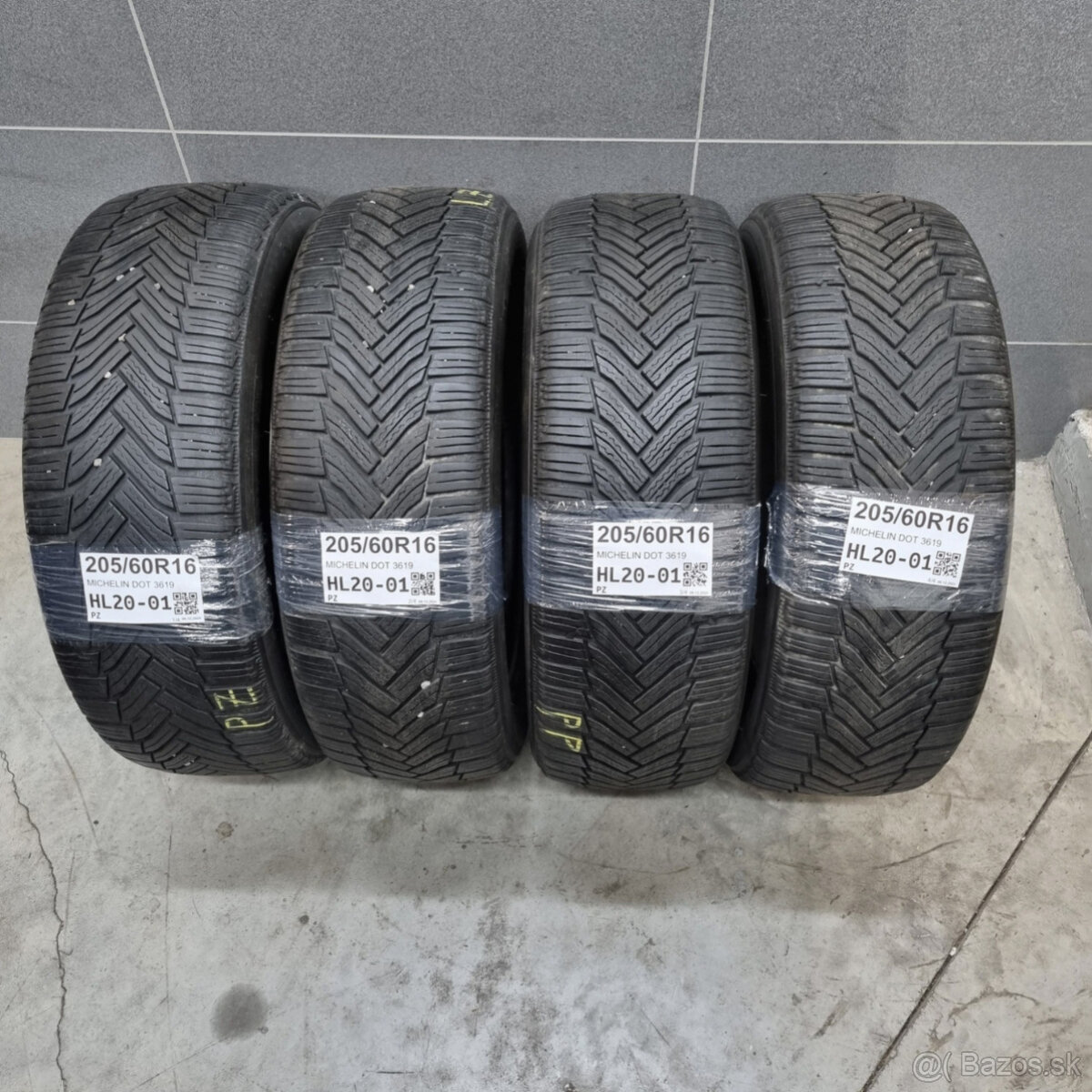 Zimné pneumatiky 205/60 R16 MICHELIN