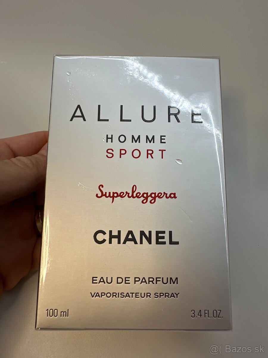 Chanel Allure Homme Sport Superleggera 100ml