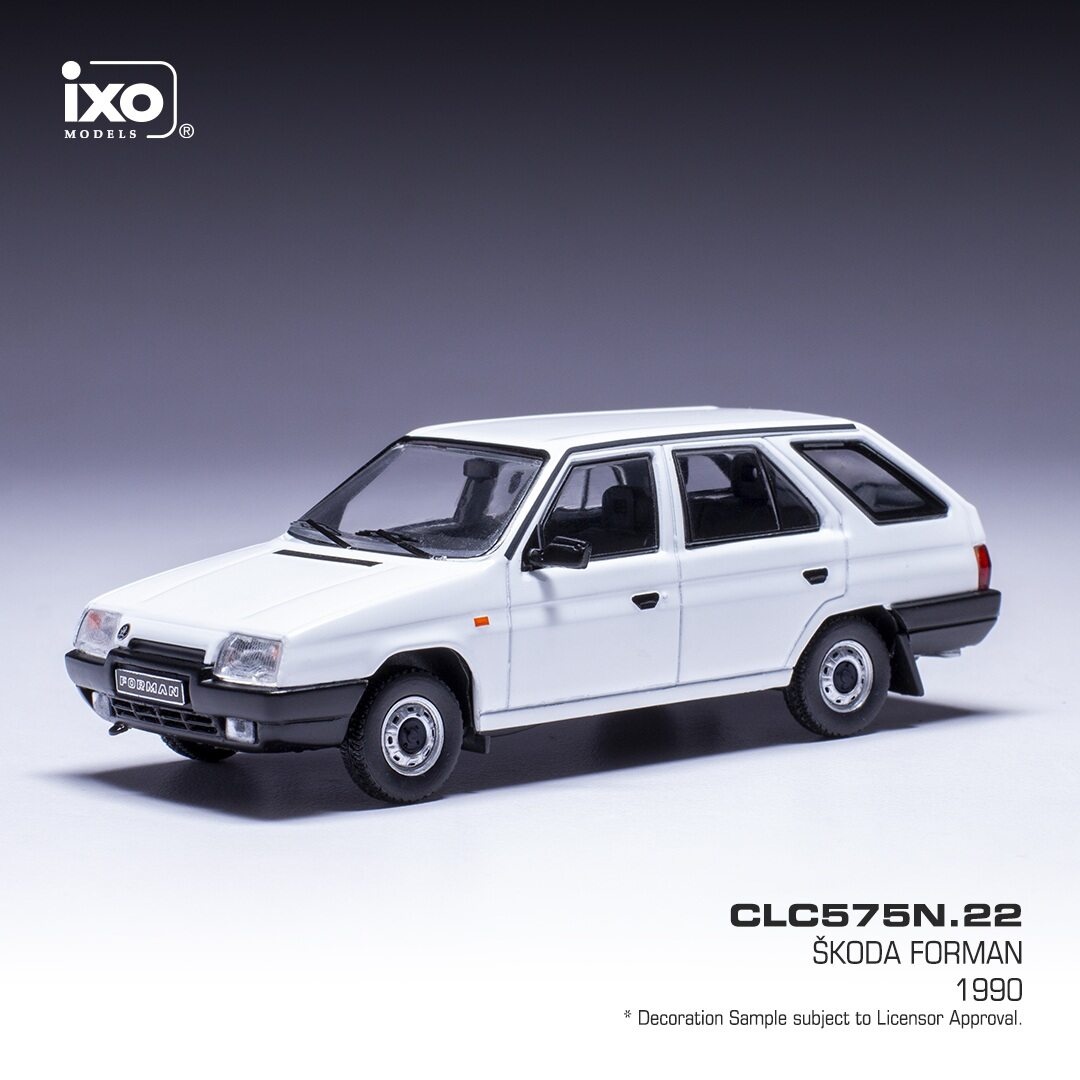 Modely vozů Škoda 1:43 IXO