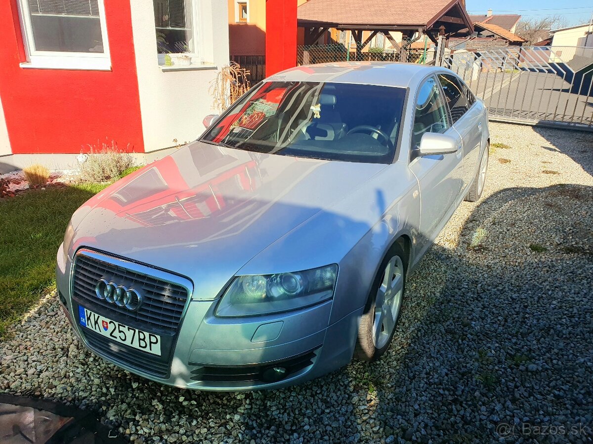 Audi A6 3.0 V6 Quattro S-line