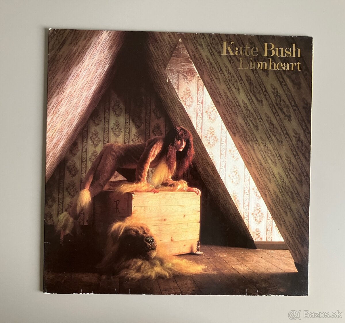 LP Kate Bush - Lionheart
