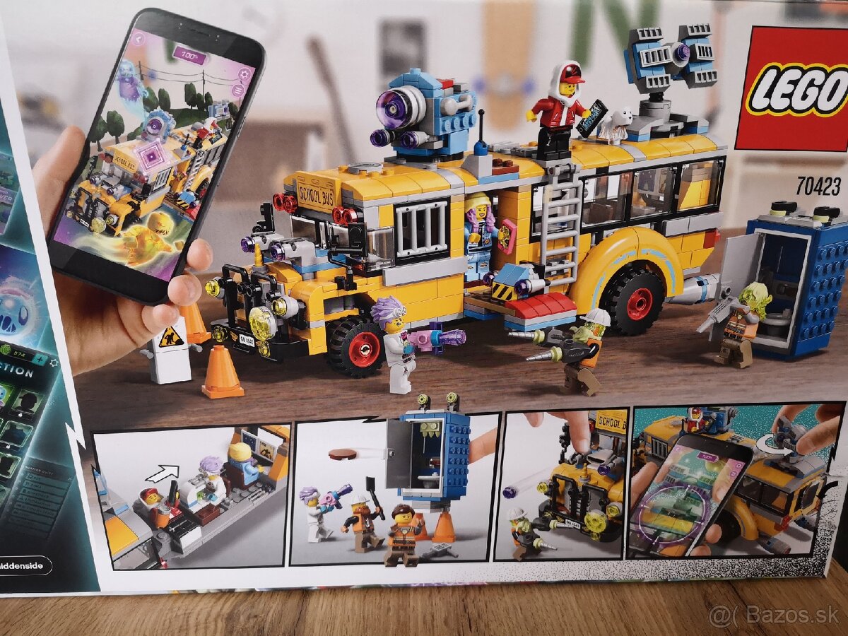 LEGO Hidden Side 70423 Paranormálny autobus