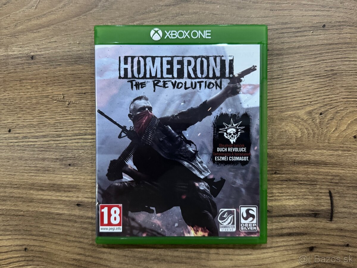Hra Xbox One - Homefront The Revolution