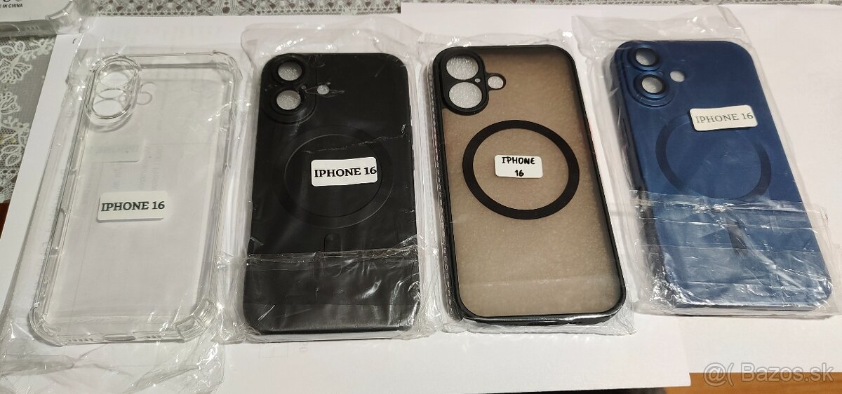 Iphone 16 obaly