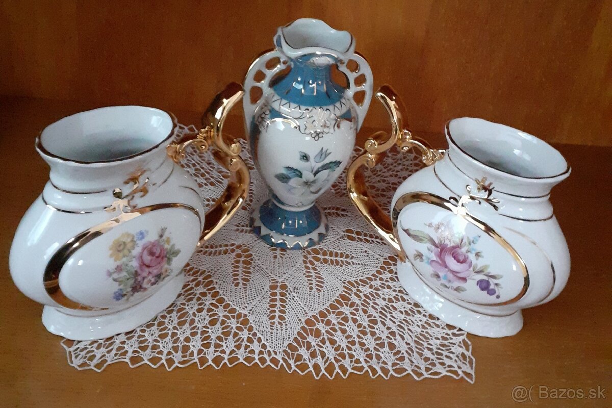 Dekoratívne predmety.