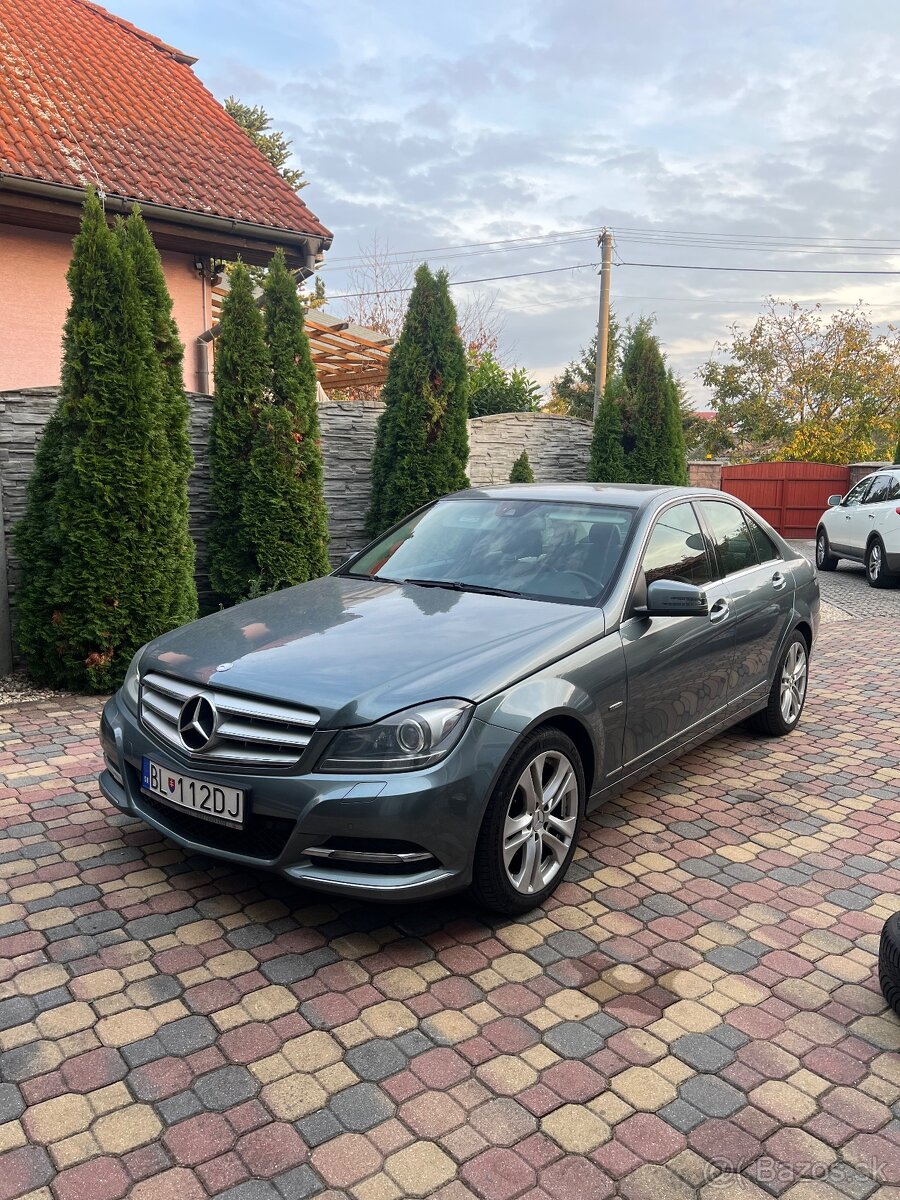 Mercedes-Benz W204 Facelift Avantgarde
