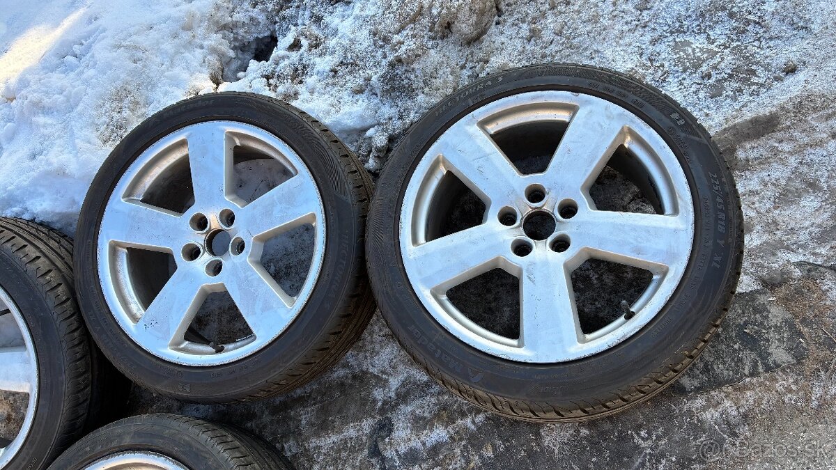 Original AUDI S LINE kolesa 18 8E0601025AK