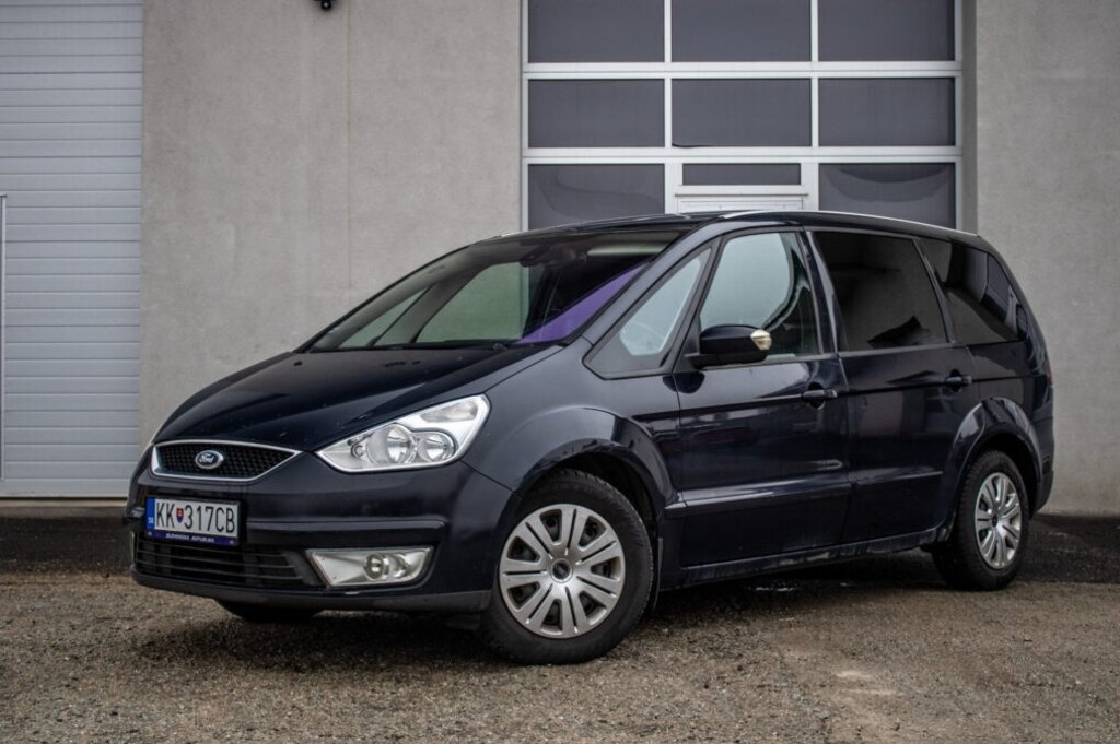 Ford Galaxy 7miestné