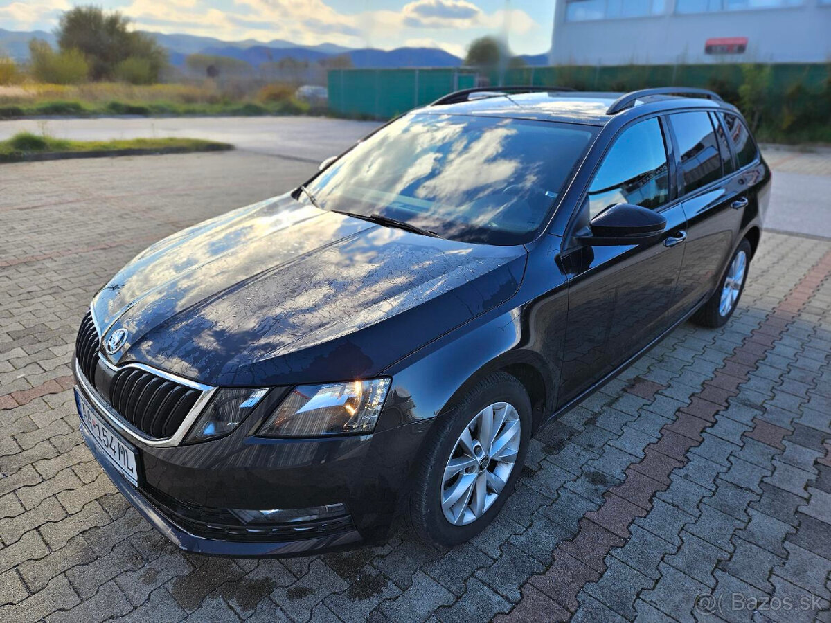 Škoda Octavia 2.0TDI 110kW DSG 2019