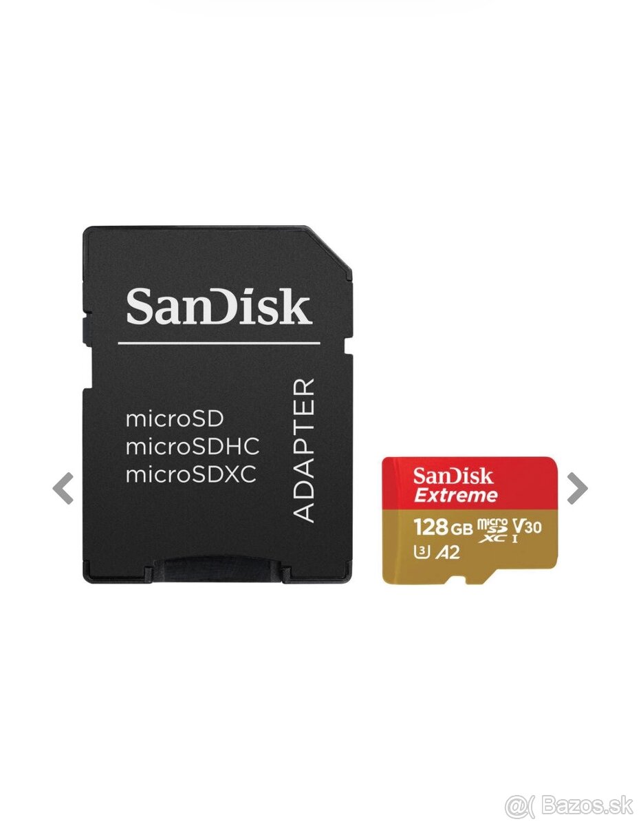 Sandisk 128gb SD karta