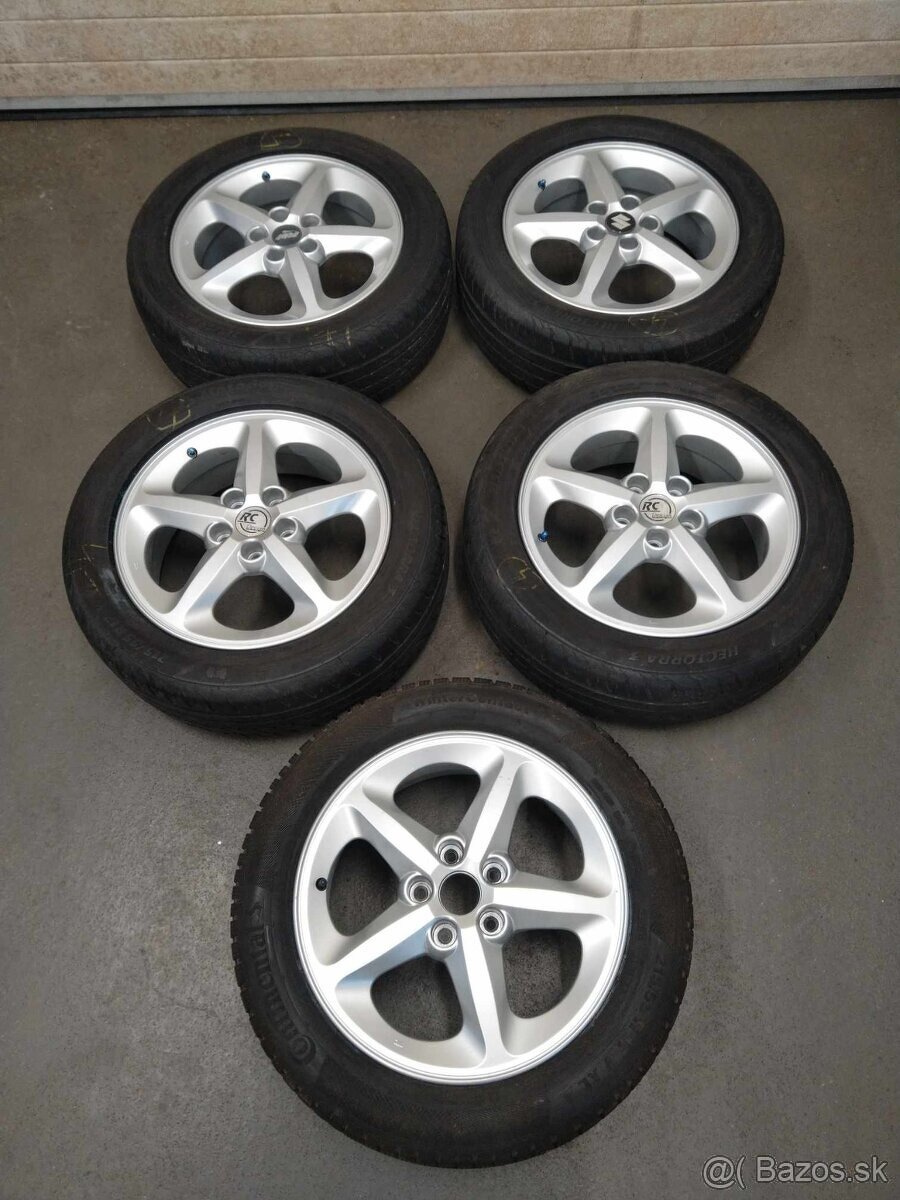 17 SUZUKI VITARA,S-CROSS + TPMS + letné pneu.