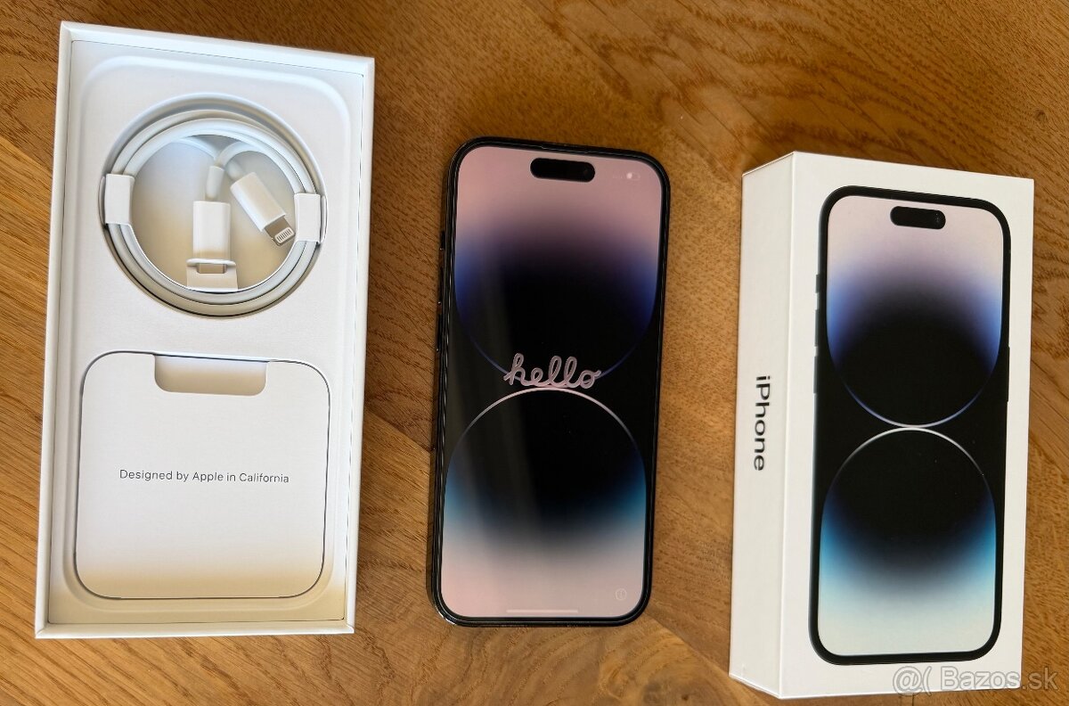 iPhone 14 Pro 512 GB - TOP stav