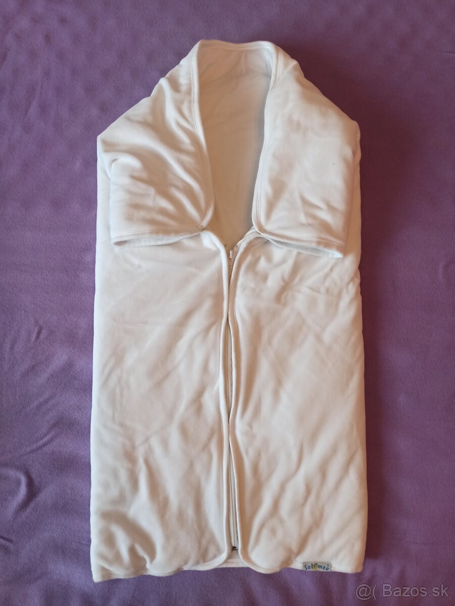 Hrubšia deka na zips