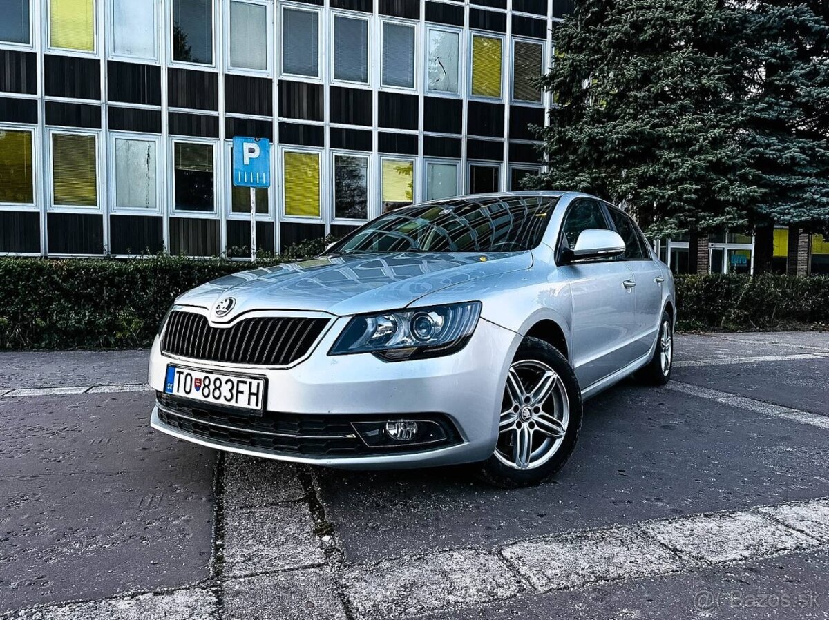 Škoda Superb 1.6 TDI CR DPF Ambition