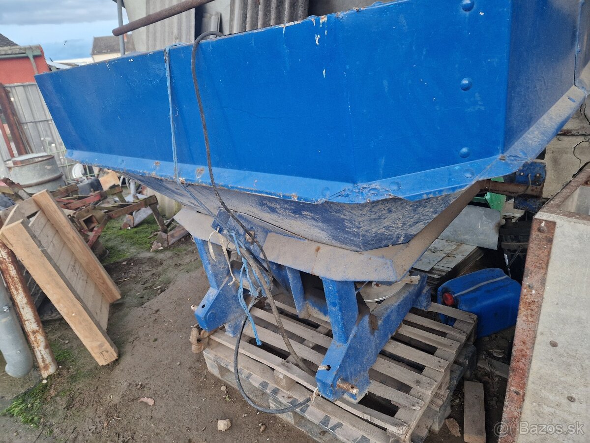 Rozmetadlo umelého hnojiva