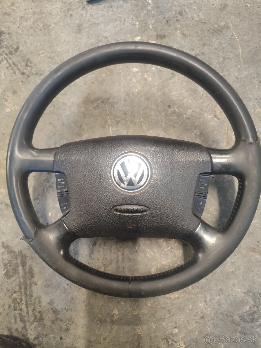 Multifunkčný volant golf 4