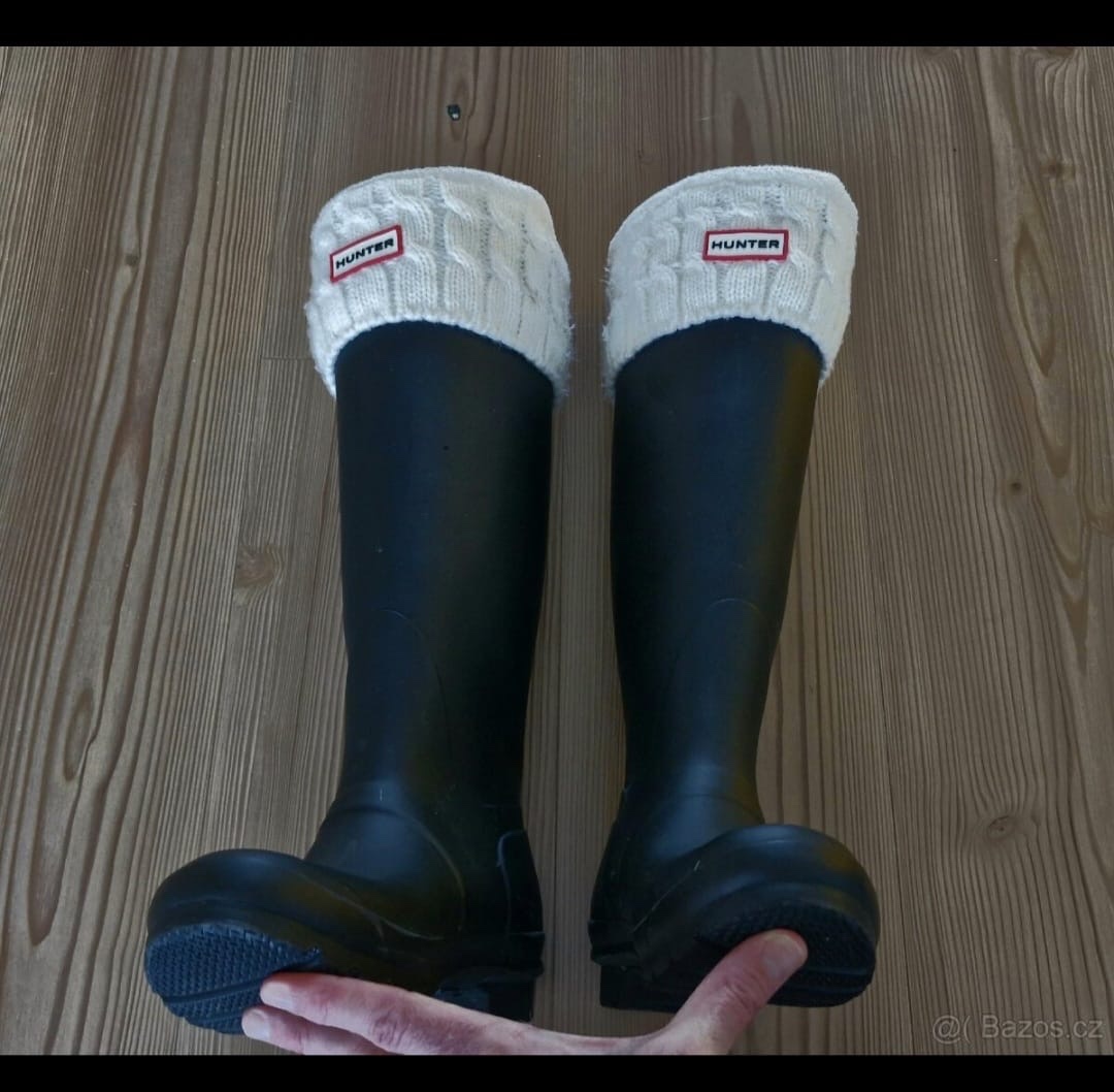 Hunter čižmy/gumáky